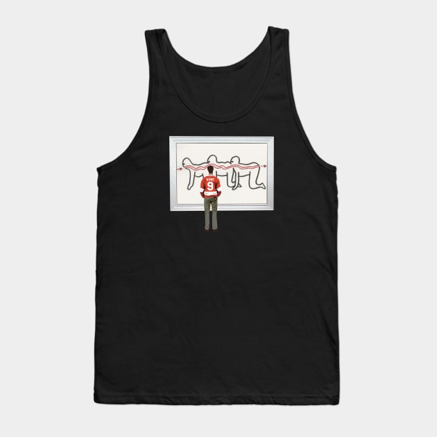 Frye Art - Centipede Tank Top by @johnnehill